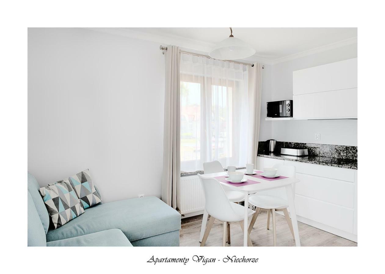 Vigan Apartamenty Niechorze Exterior photo
